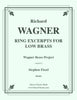 Wagner - Ring of the Nibelung compilation of Excerpts for Low Brass - Cherry Classics Music