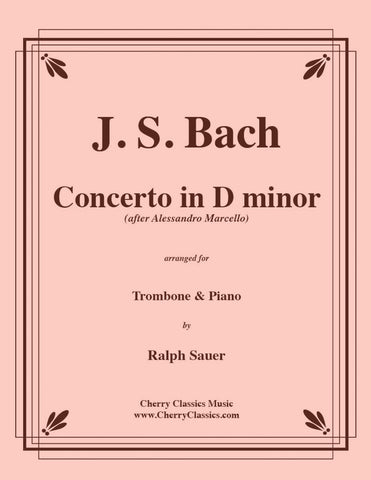 Albinoni - Adagio in G minor for Trombone and Piano (Organ)