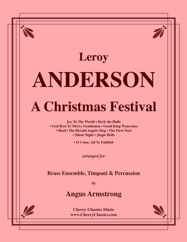 Anderson - Sleigh Ride for Brass Ensemble and Percussion