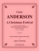 Anderson - A Christmas Festival for Brass Ensemble, Timpani and Percussion - Cherry Classics Music