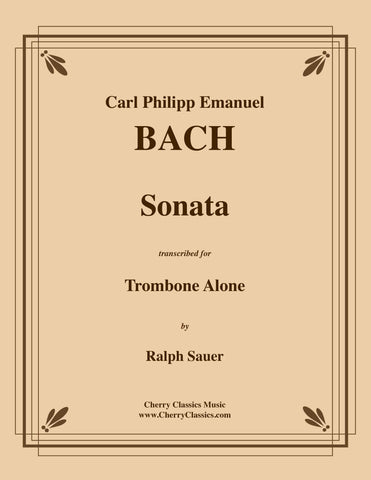 Russell - Somber and Jovial for Trombone and Piano