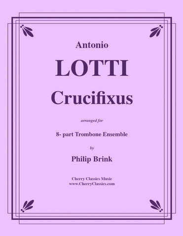 Handel - Trumpet Shall Sound - From the Messiah in the key of D for Brass Quintet