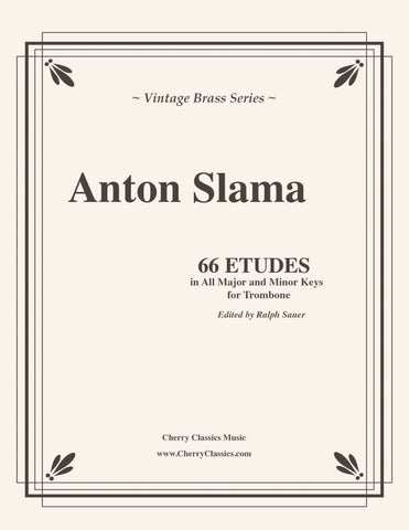 Slama - 66 Etudes in all Major and Minor Keys for Euphonium