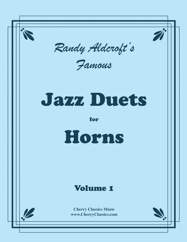 Aldcroft - Famous Jazz Duets for Trumpet and Trombone, Volume 1