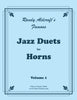 Aldcroft - Famous Jazz Duets for Horns.  Volume 1 - Cherry Classics Music