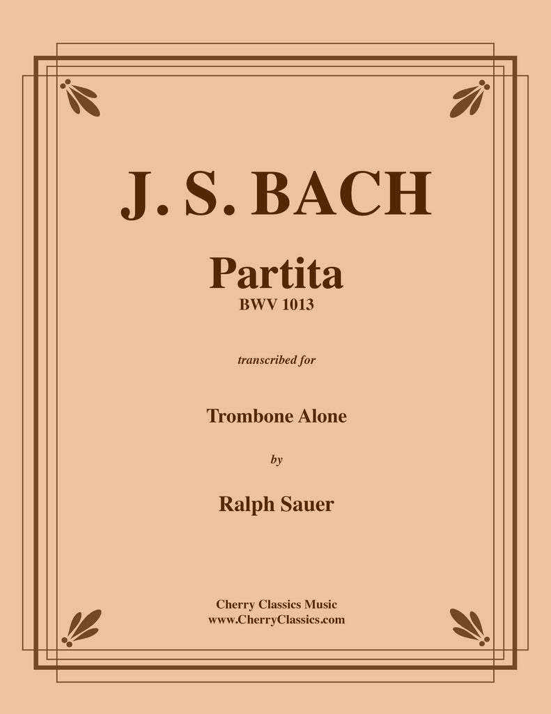 Bach - Partita BWV 1013 for Solo Trombone - Cherry Classics Music