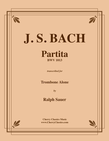 Bach - Partita BWV 1013 for Solo Euphonium