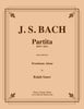 Bach - Partita BWV 1013 for Solo Trombone - Cherry Classics Music