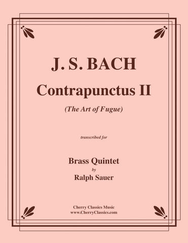 Bach - Jesu Joy of Man’s Desiring from Cantata 147 For Brass Quintet and Organ