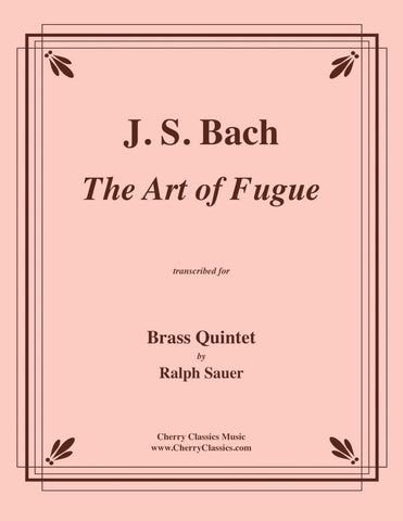Bach - Contrapunctus IV from “The Art of Fugue” for Brass Quintet