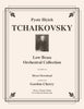 Cherry - Tchaikovsky Low Brass Orchestral Collection - For Trombone, Bass Trombone and Tuba - Cherry Classics Music
