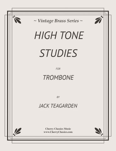 Hill - 24 Low Legato Studies for Trombone with F attachment