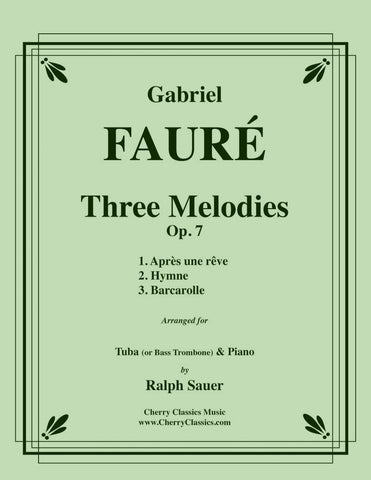 Fuss - 25 Serious and Religious Chorales for Trombone Quartet