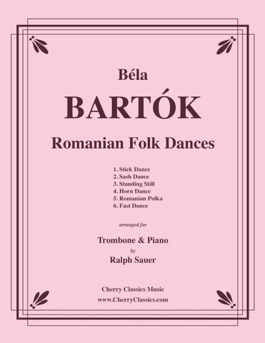 Bartok - Romanian Folk Dances for Tuba (Bass Trombone) and Piano