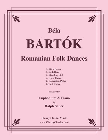 Bartok - Three Folksongs for Euphonium and Piano