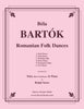 Bartok - Romanian Folk Dances for Tuba (Bass Trombone) and Piano - Cherry Classics Music