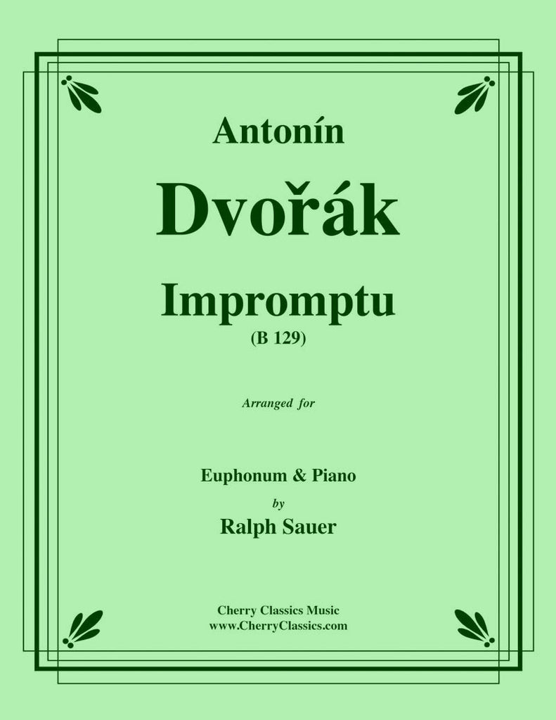 Dvorak - Impromptu for Euphonium & Piano - Cherry Classics Music