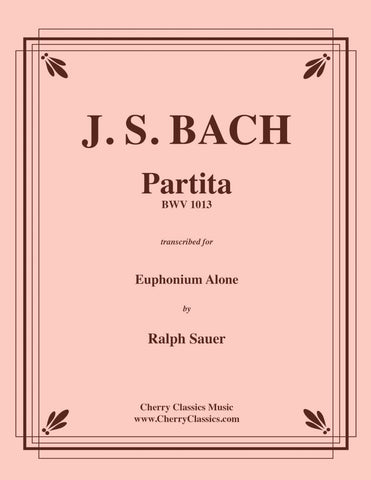 Bach - Largo from Concerto BWV 1043 for Two Trombones and Piano