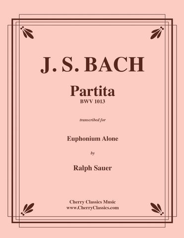 Bach - Partita BWV 1013 for Solo Trombone