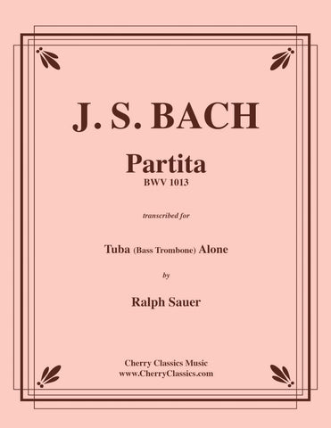 Bach - Bist du bei mir for Bass Trombone (Tuba) and Piano