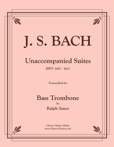 Bach - Unaccompanied Suites for Trumpet