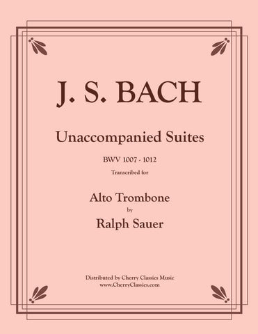 Russell - Somber and Jovial for Trombone and Piano