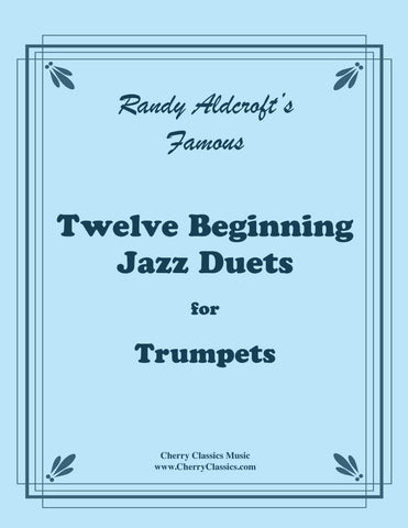 Aldcroft - Famous Jazz Duets for Trumpet and Trombone, Volume 1