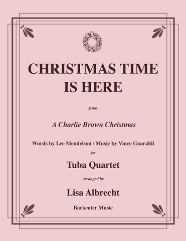 Handel - Hallelujah Chorus from the Messiah for Tuba Quartet