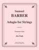 Barber - Adagio for Strings for Trombone Octet - Cherry Classics Music