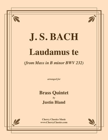 Bach - Contrapunctus II from “The Art of Fugue” for Brass Quintet