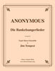 Anonymous - Die Bankelsangerlieder for 9-part Brass Ensemble - Cherry Classics Music