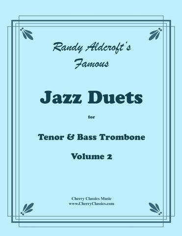 Aldcroft - Famous Jazz Duets for Trumpet and Trombone, Volume 1