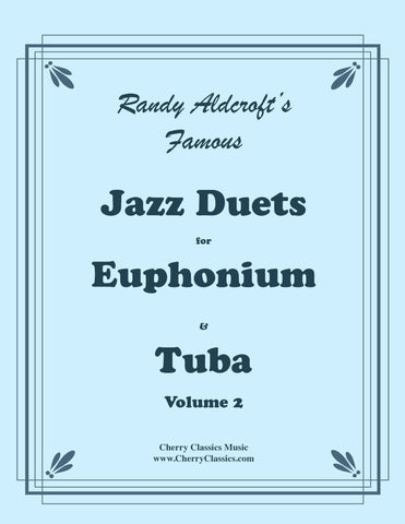 Aldcroft - Famous Jazz Duets for Trumpet and Trombone, Volume 1