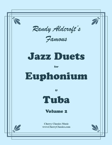 Aldcroft - Twelve Beginning Jazz Duets for Trumpets