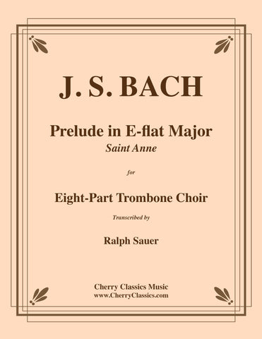 Bach - Arioso from Cantata No. 156 & Clavier Concerto No. 5 for Four Part Trombone Ensemble