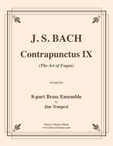 Bach - Art of Fugue, BWV 1080 Volume 3 for Four Part Trombone Ensemble