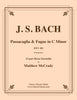 Bach - Passacaglia and Fugue BWV 582 for 13-part Brass Ensemble - Cherry Classics Music