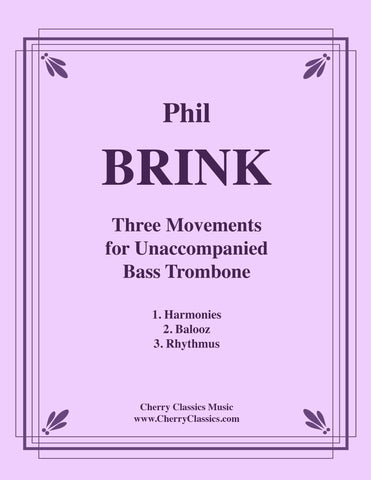 Frith - First TROMBONANZA Suite for 4-part Trombone Ensemble