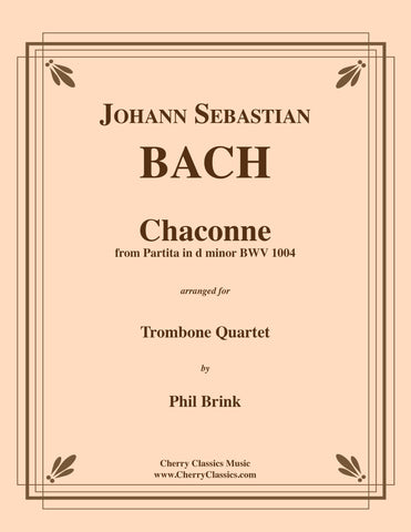 Bach - Eight Little Fugues for Four Trombones BWV 553-560