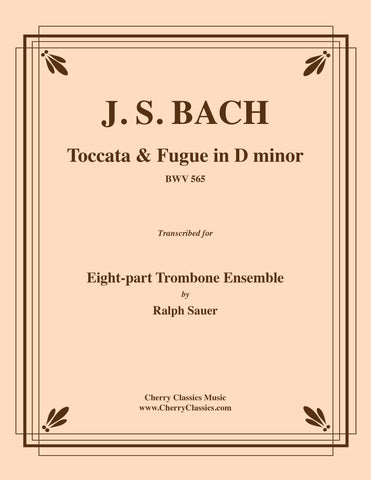 Bach - Passacaglia & Fugue BWV 582 for 8 Trombones