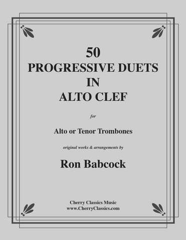 Aldcroft - Twelve Beginning Jazz Duets for Trombones