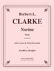 Clarke, Herbert L. - Norine - Waltz for Solo Cornet or Trumpet and Wind Ensemble - Cherry Classics Music