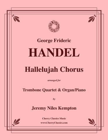 Handel - Trumpet Shall Sound - From the Messiah in the key of D for Brass Quintet