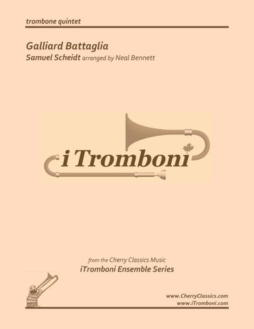Maurer - Three Pieces for Trombone Quintet by iTromboni