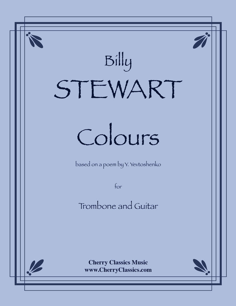 Stewart - Colours for Trombone and Guitar - Cherry Classics Music