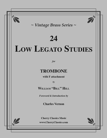 Brahms - Ten Studies for Trombone