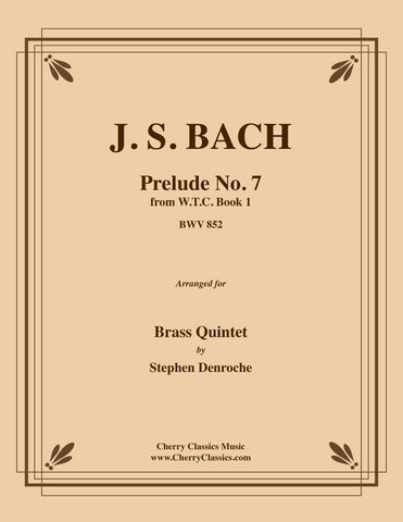 Bach - Contrapunctus XV from The Art of Fugue for Brass Quintet