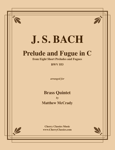 Bach - Contrapunctus XII from The Art of Fugue for Brass Quintet