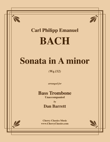 Bach - Three Gamba Sonatas for Tuba or Bass Trombone