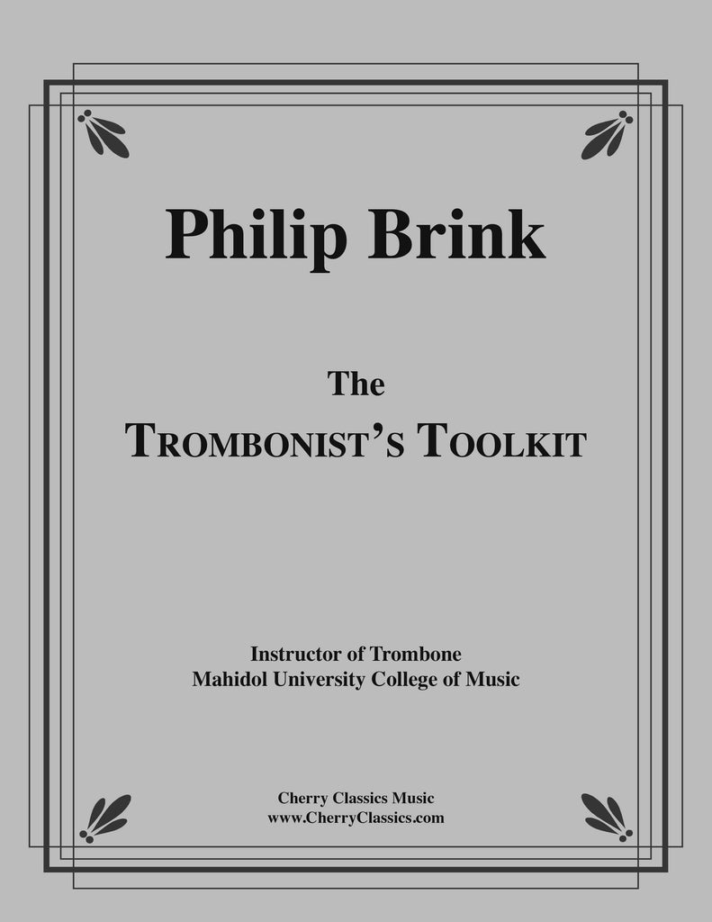 Brink - The Trombonist's Toolkit - Cherry Classics Music